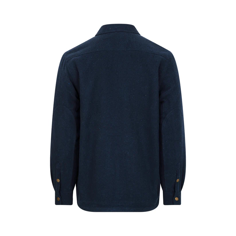 Klitmøller Rig Wear Oceanman HD Crafter Canvas Jacket Blue