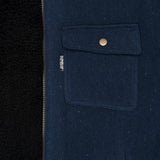 Klitmøller Rig Wear Oceanman HD Crafter Canvas Jacket Blue