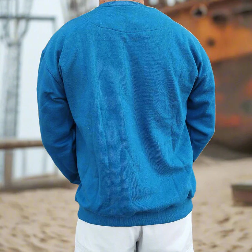 Klitmøller Rig Wear VW Sweat - Petrol