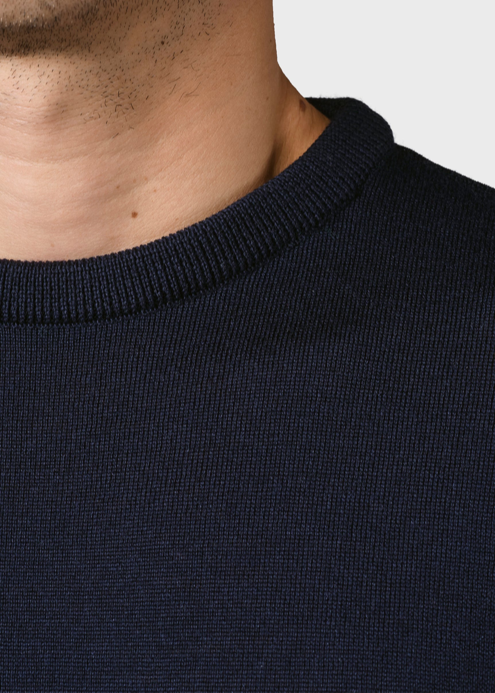 Klitmøller Collective Mens basic merino knit
