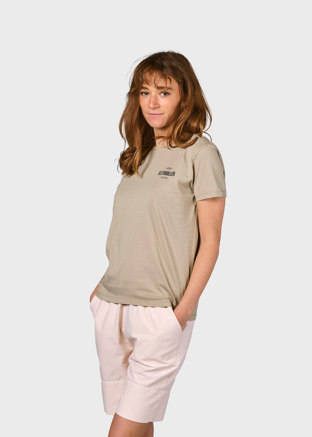 Klitmøller Collective wms small logo tee