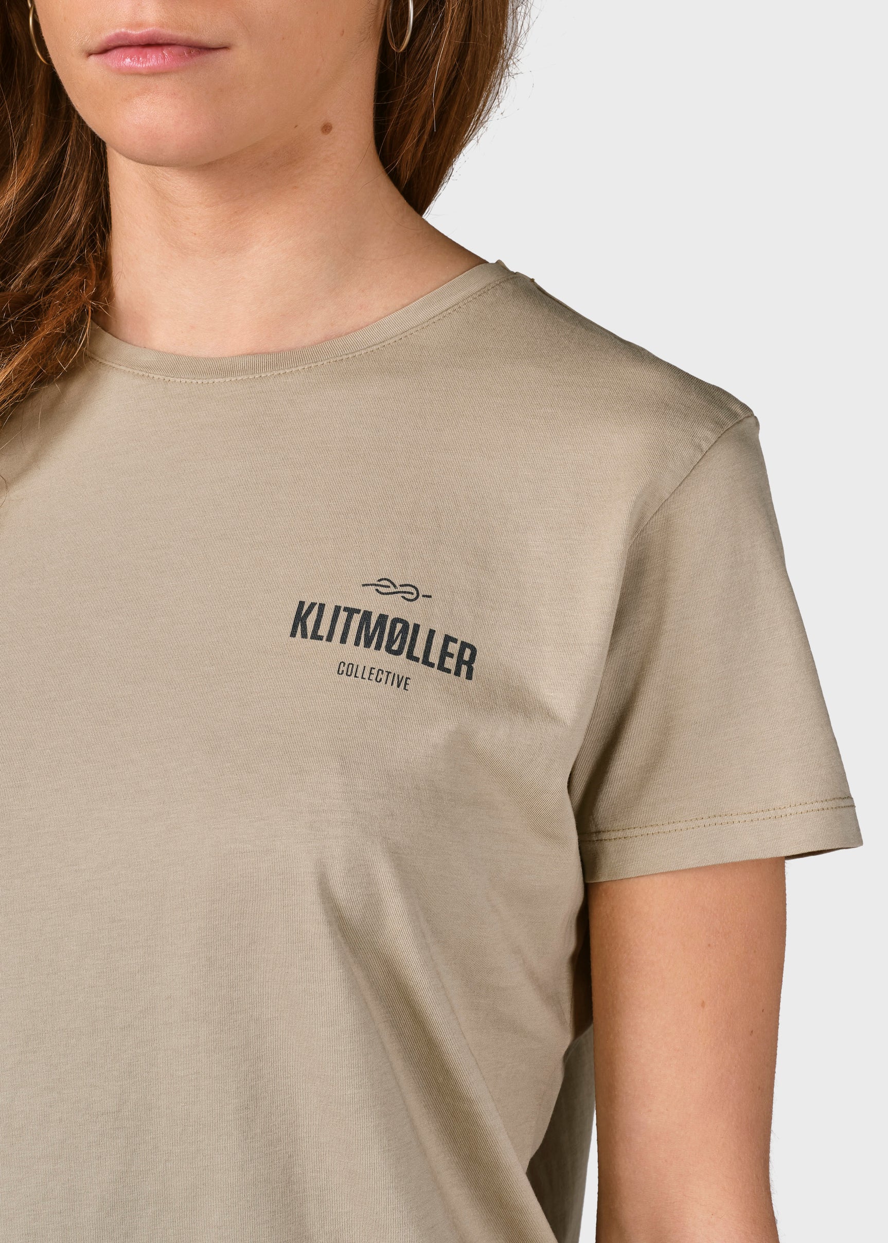 Klitmøller Collective wms small logo tee