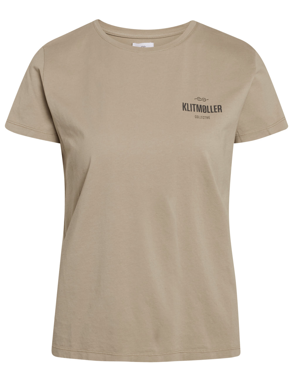 Klitmøller Collective wms small logo tee