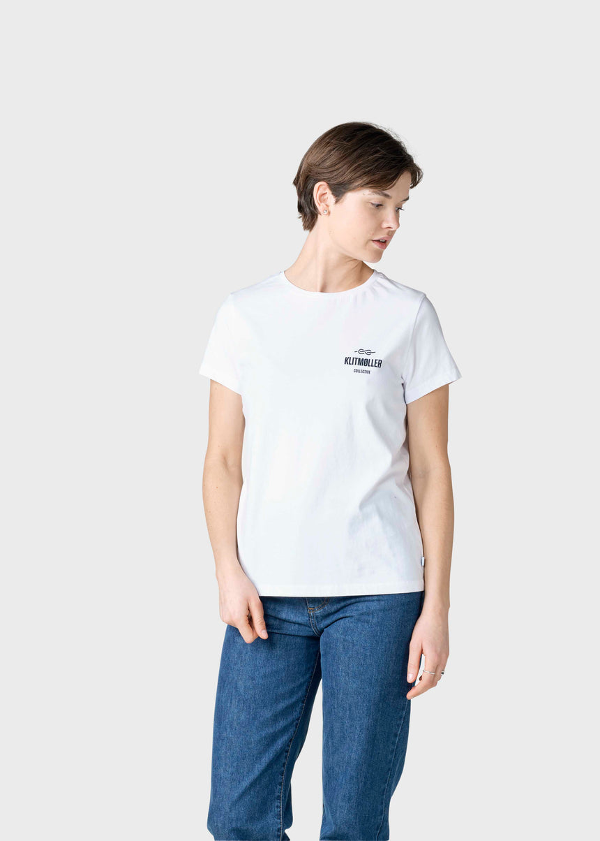 Klitmøller Collective wms small logo tee
