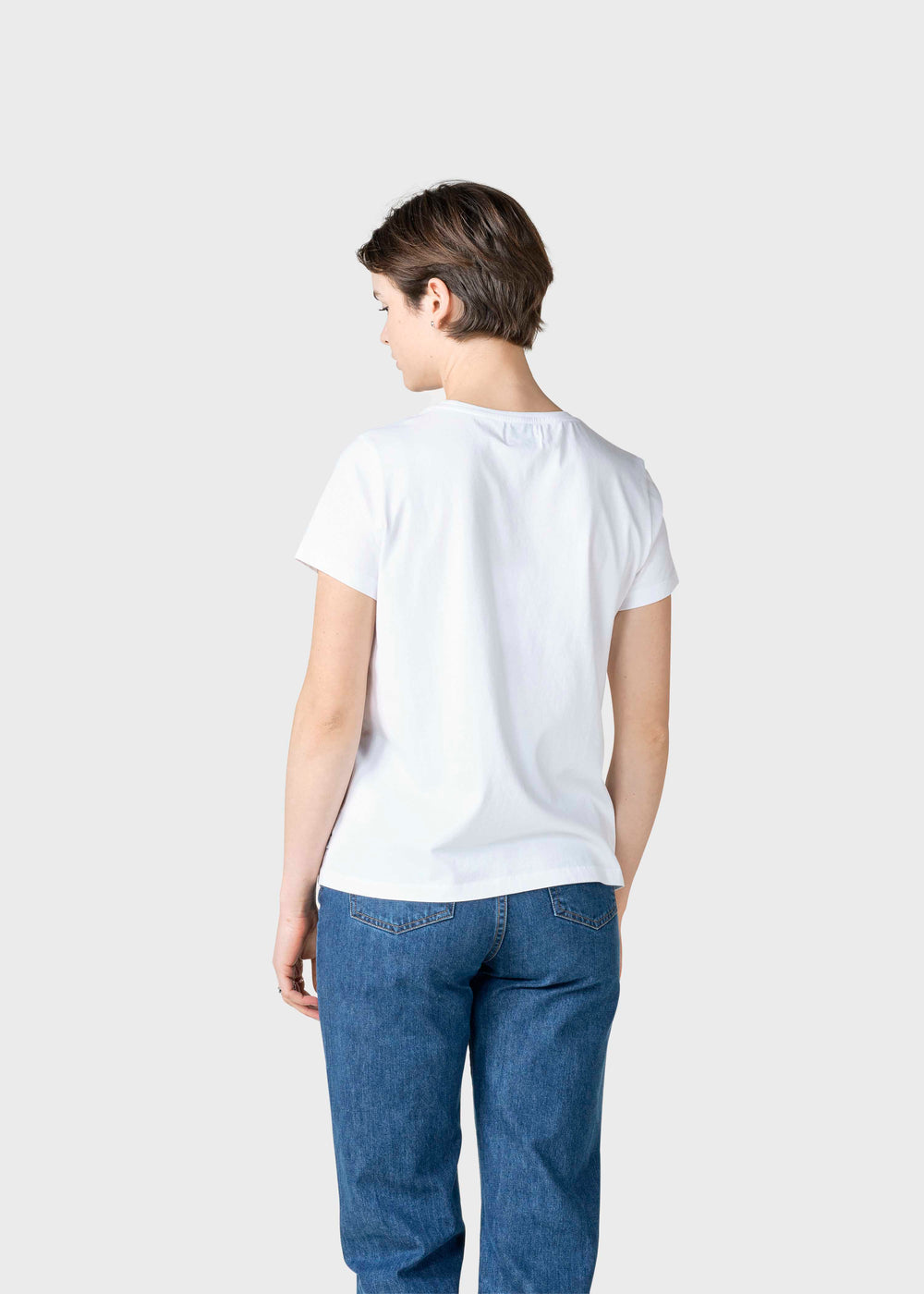 Klitmøller Collective wms small logo tee