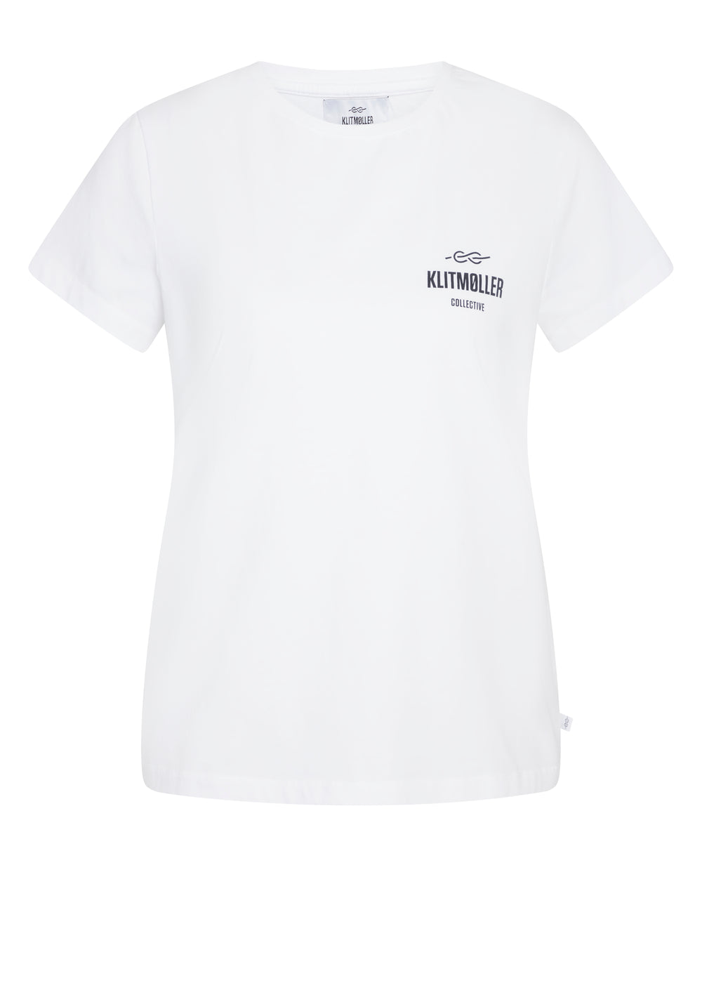 Klitmøller Collective wms small logo tee