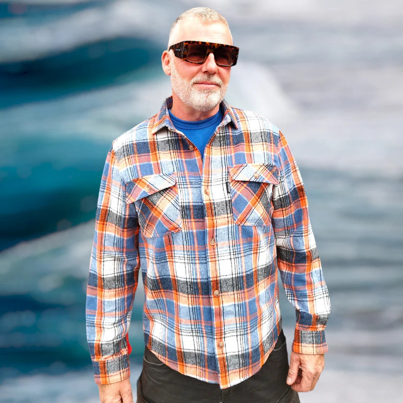 Klitmøller Rig Wear Basic Shirt HD - Orange Tern