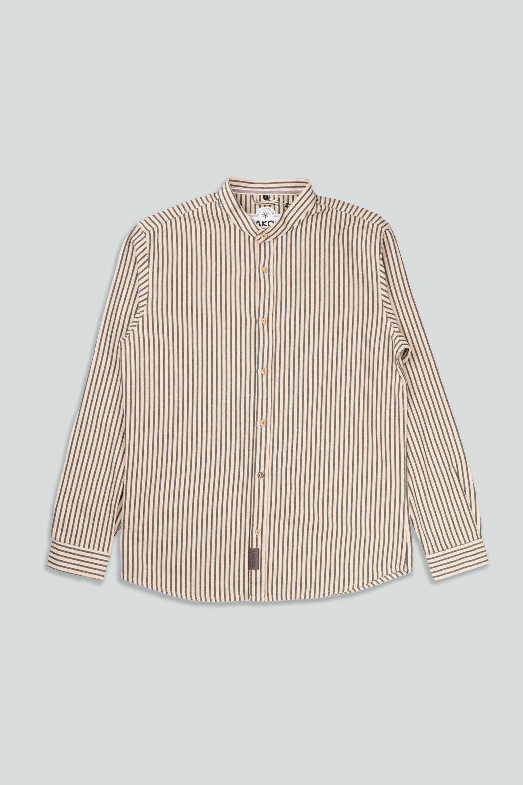 Lakor Kløvedal Shirt Green Gables / White Pepper 1