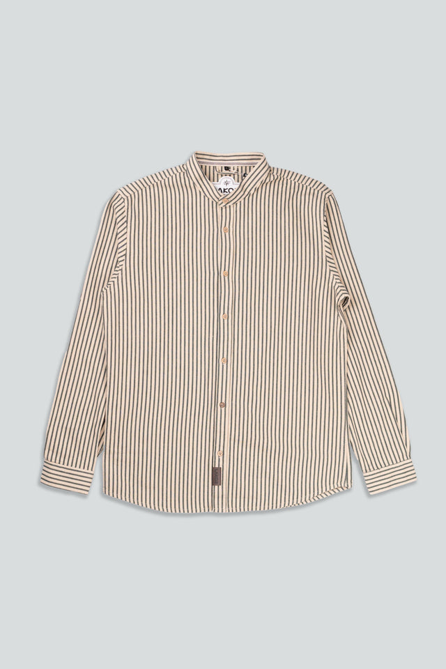 Lakor Kløvedal Shirt Green Gables / White Pepper 1