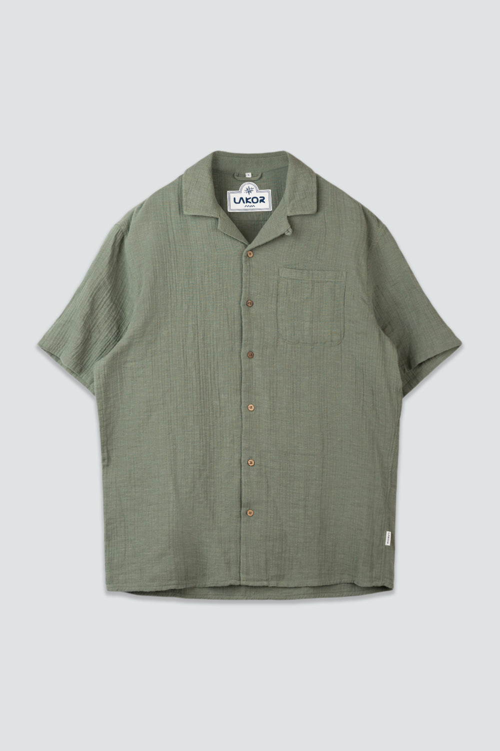 Lakor Coastline Short Sleeve Shirt