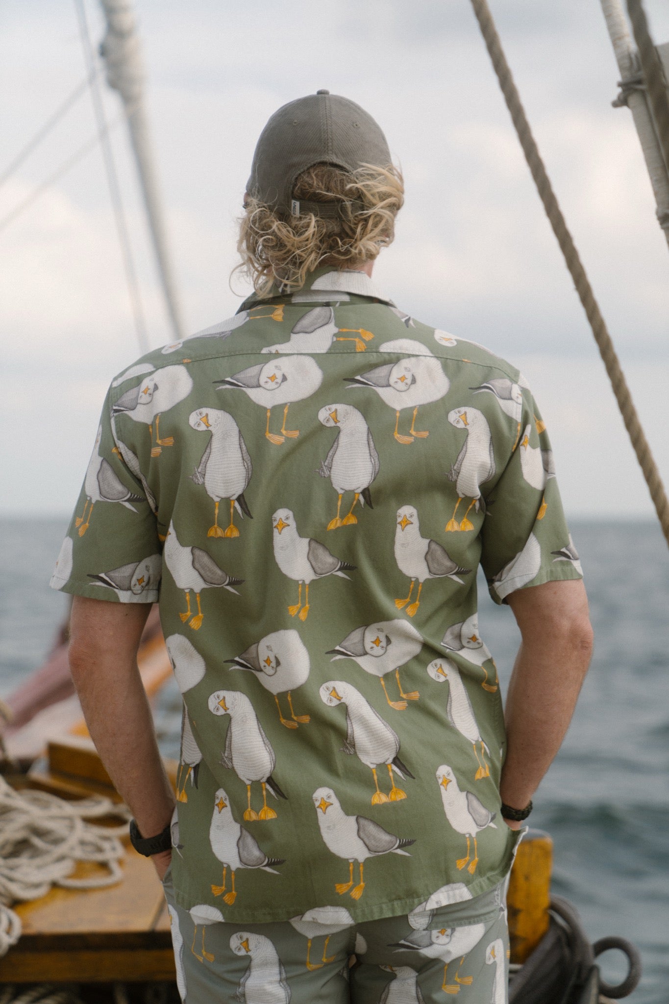 Lakor Flipping The Bird Short Sleeve Shirt