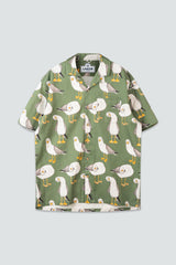 Lakor Flipping The Bird Short Sleeve Shirt