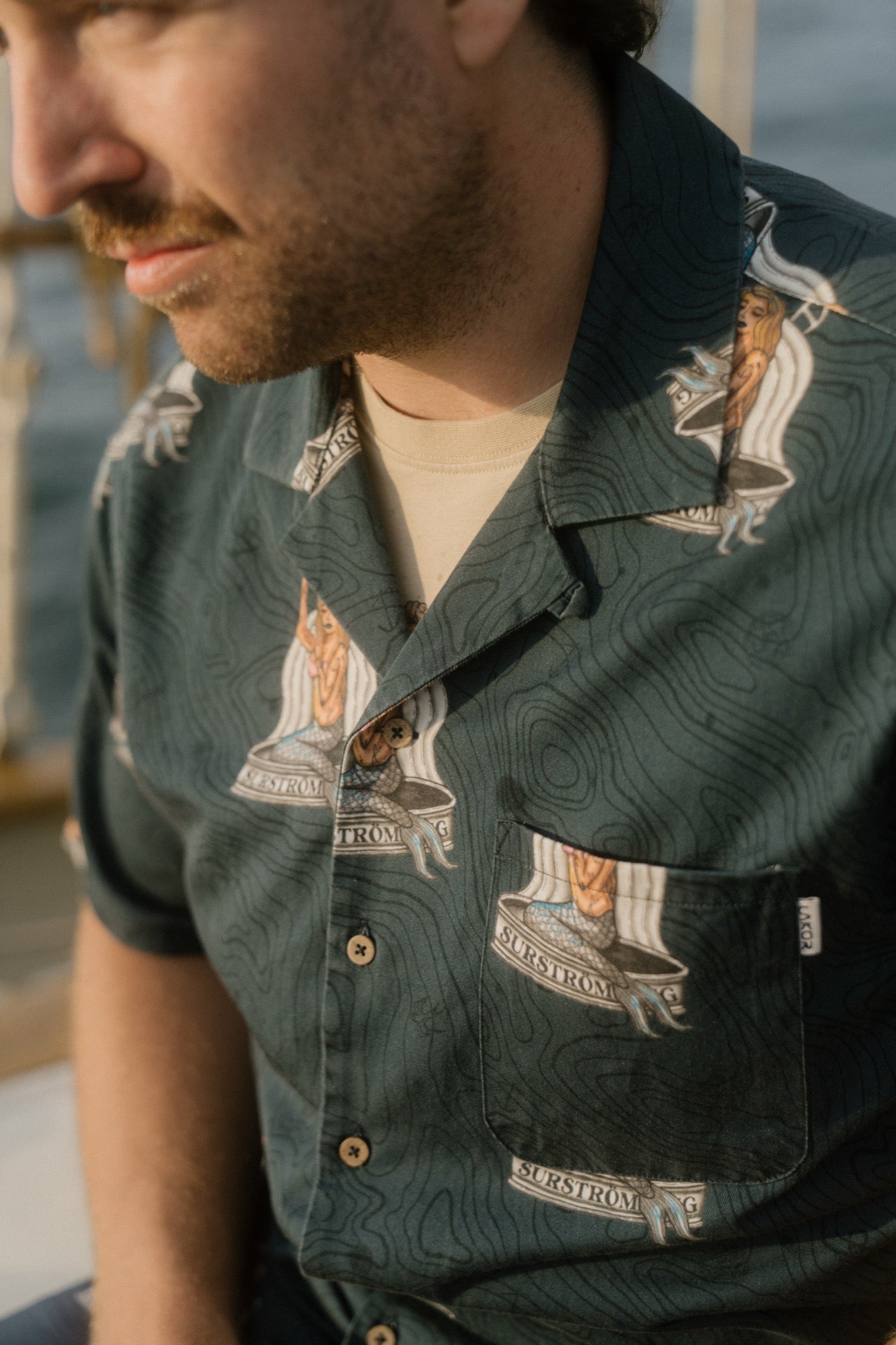 Lakor Save The Mermaids Short Sleeve Shirt