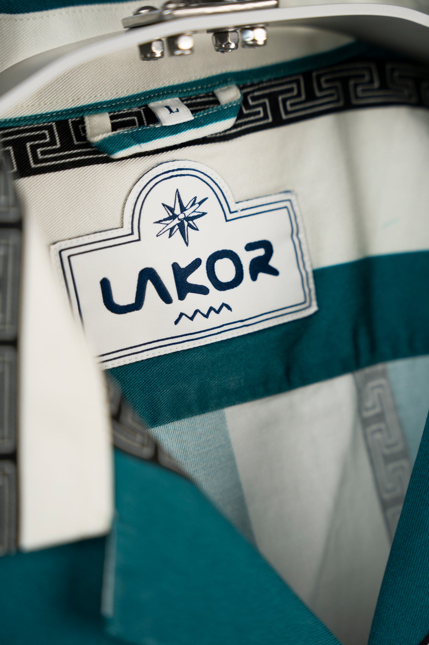 Lakor Sport Cola Stripe Short Sleeve Shirt