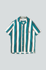 Lakor Sport Cola Stripe Short Sleeve Shirt