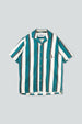 Lakor Sport Cola Stripe Short Sleeve Shirt