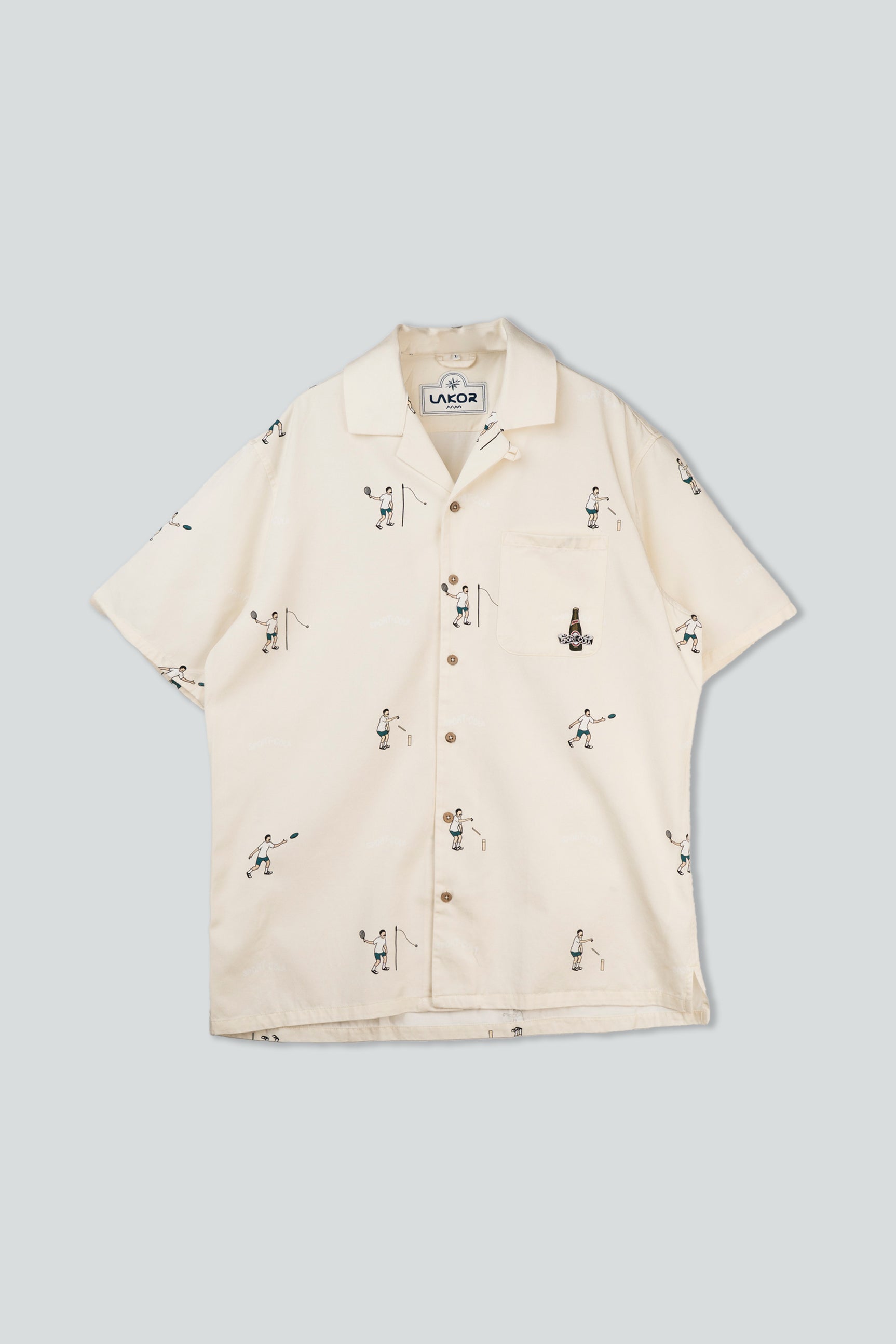 Lakor Sport Cola Campingsport Short Sleeve Shirt
