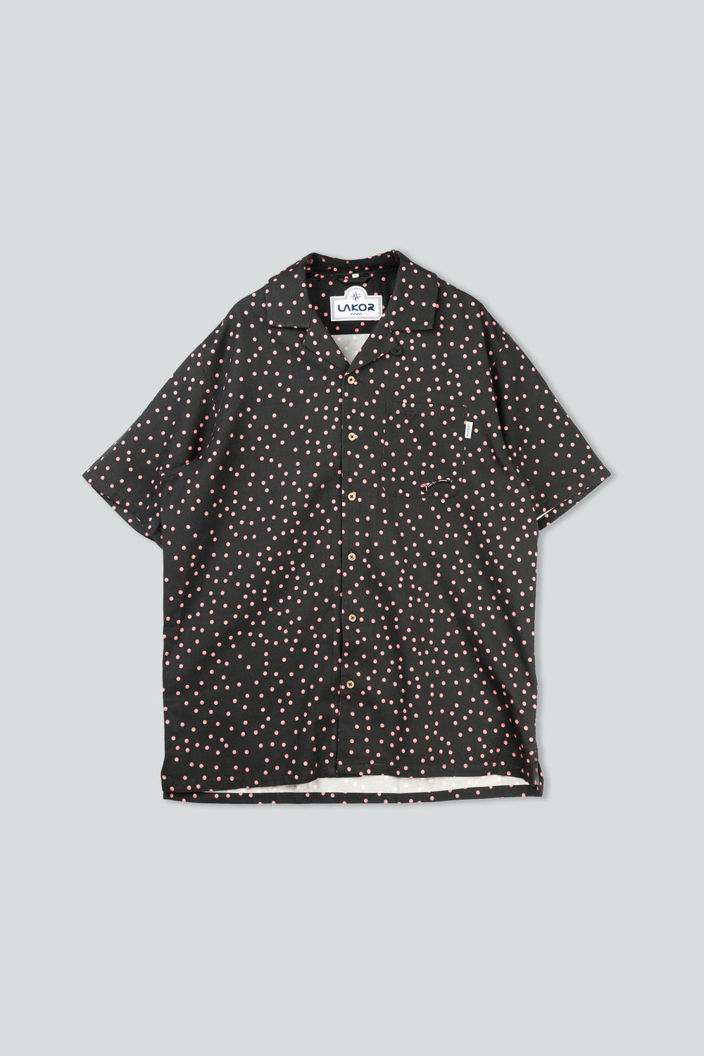 Lakor Sprinkle Lakridspibe Short Sleeve Shirt