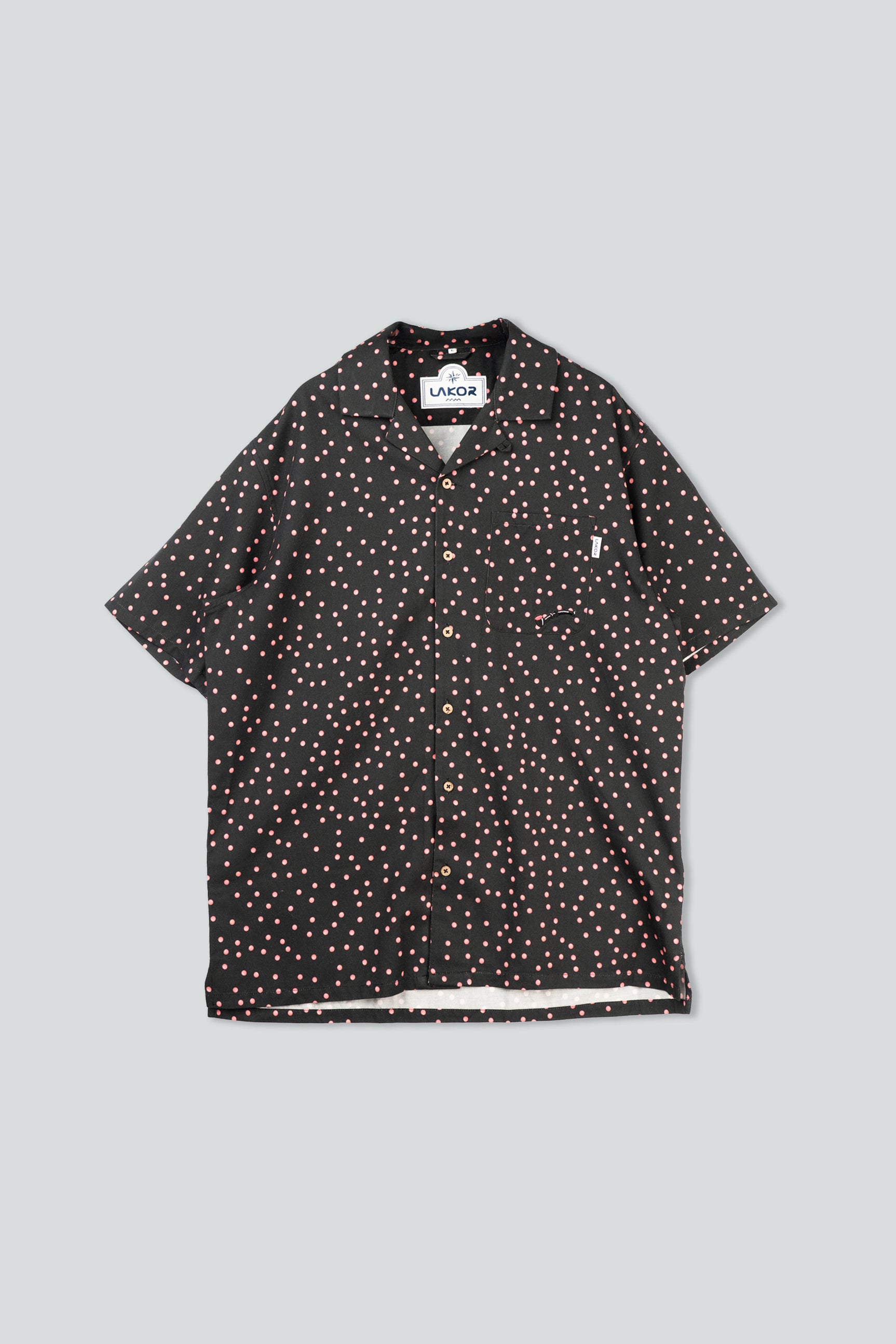 Lakor Sprinkle Lakridspibe Short Sleeve Shirt