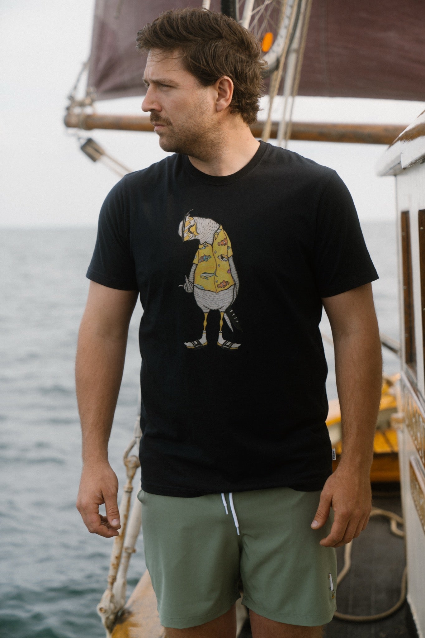 Lakor Mini Flipping The Bird Swim Shorts