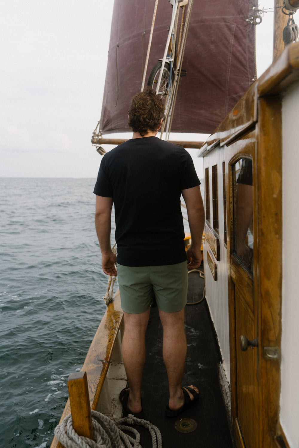 Lakor Mini Flipping The Bird Swim Shorts