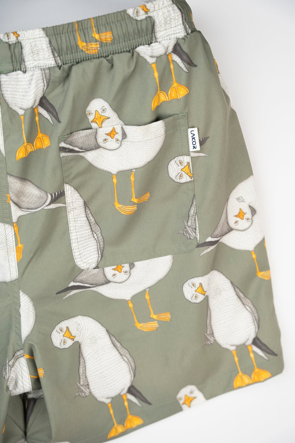 Lakor Flipping The Bird Swim Shorts
