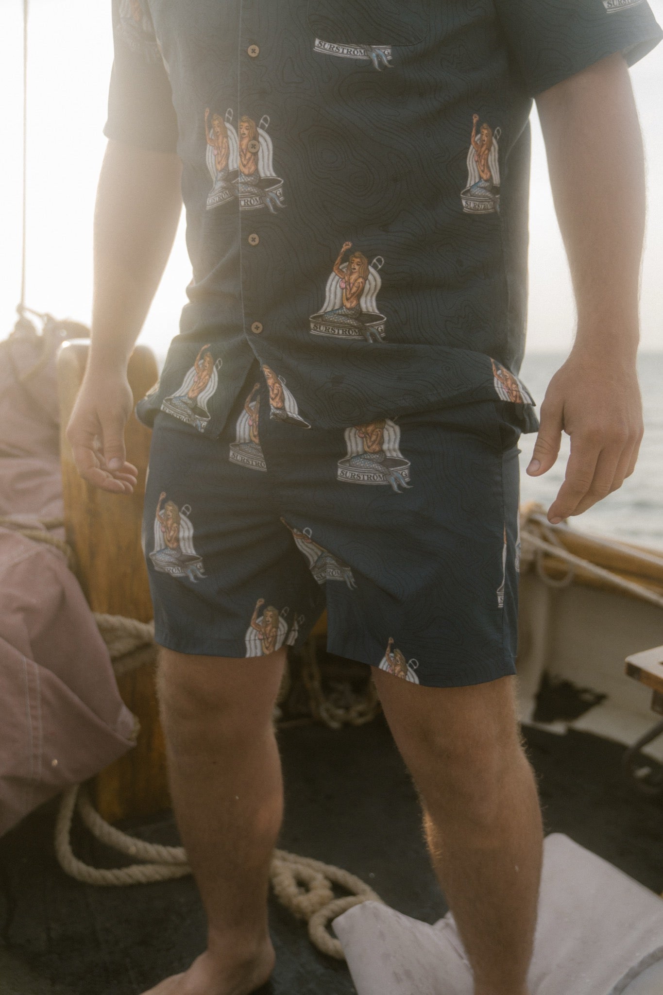 Lakor Save The Mermaids Swim Shorts