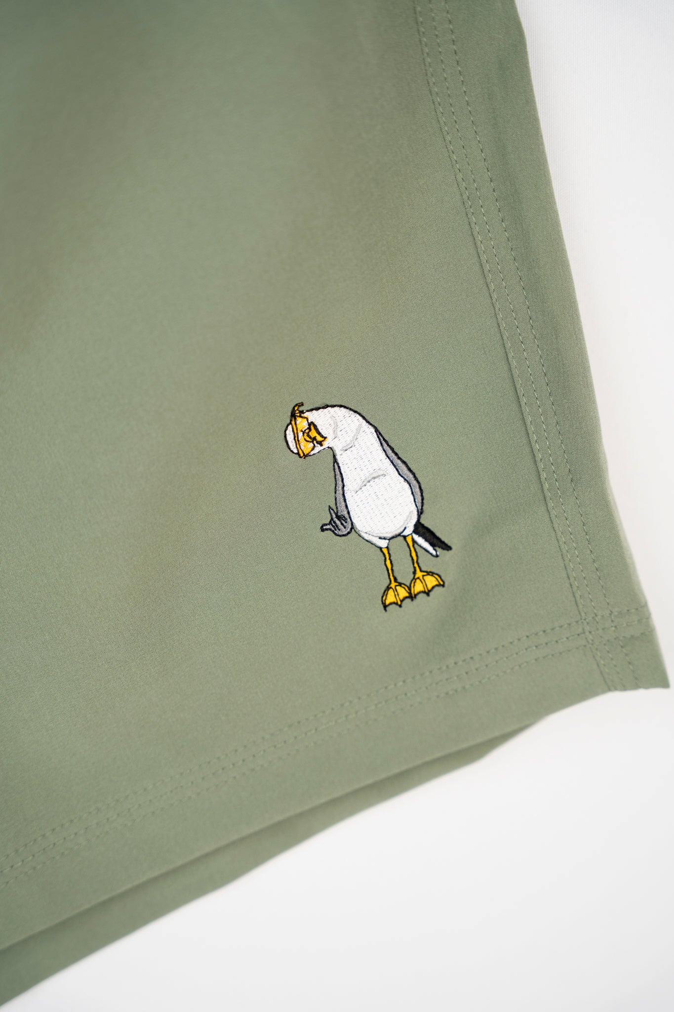 Lakor Mini Flipping The Bird Swim Shorts