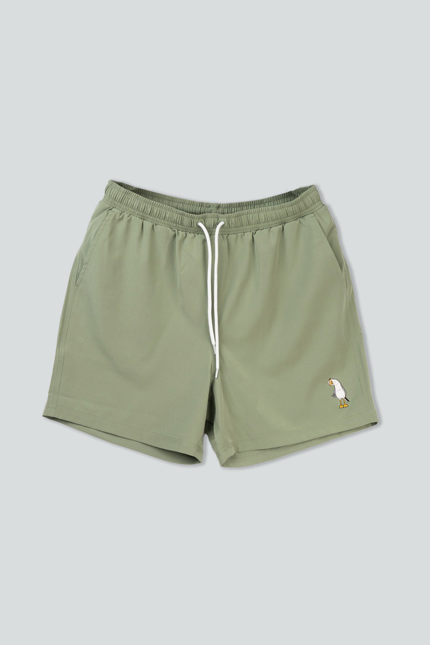 Lakor Mini Flipping The Bird Swim Shorts