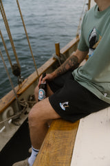 Lakor Mini Shark Shaka Swim Shorts