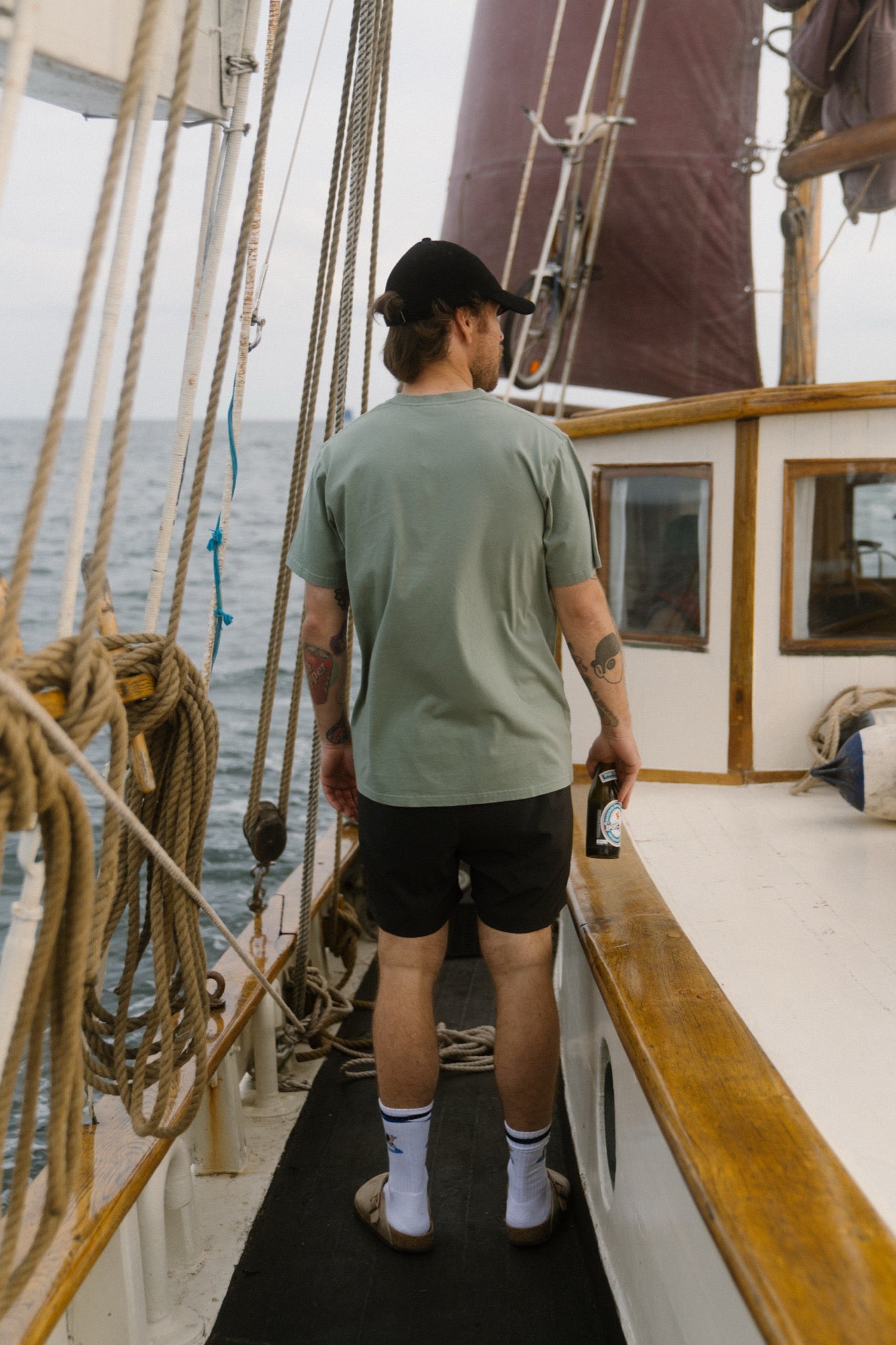 Lakor Mini Shark Shaka Swim Shorts