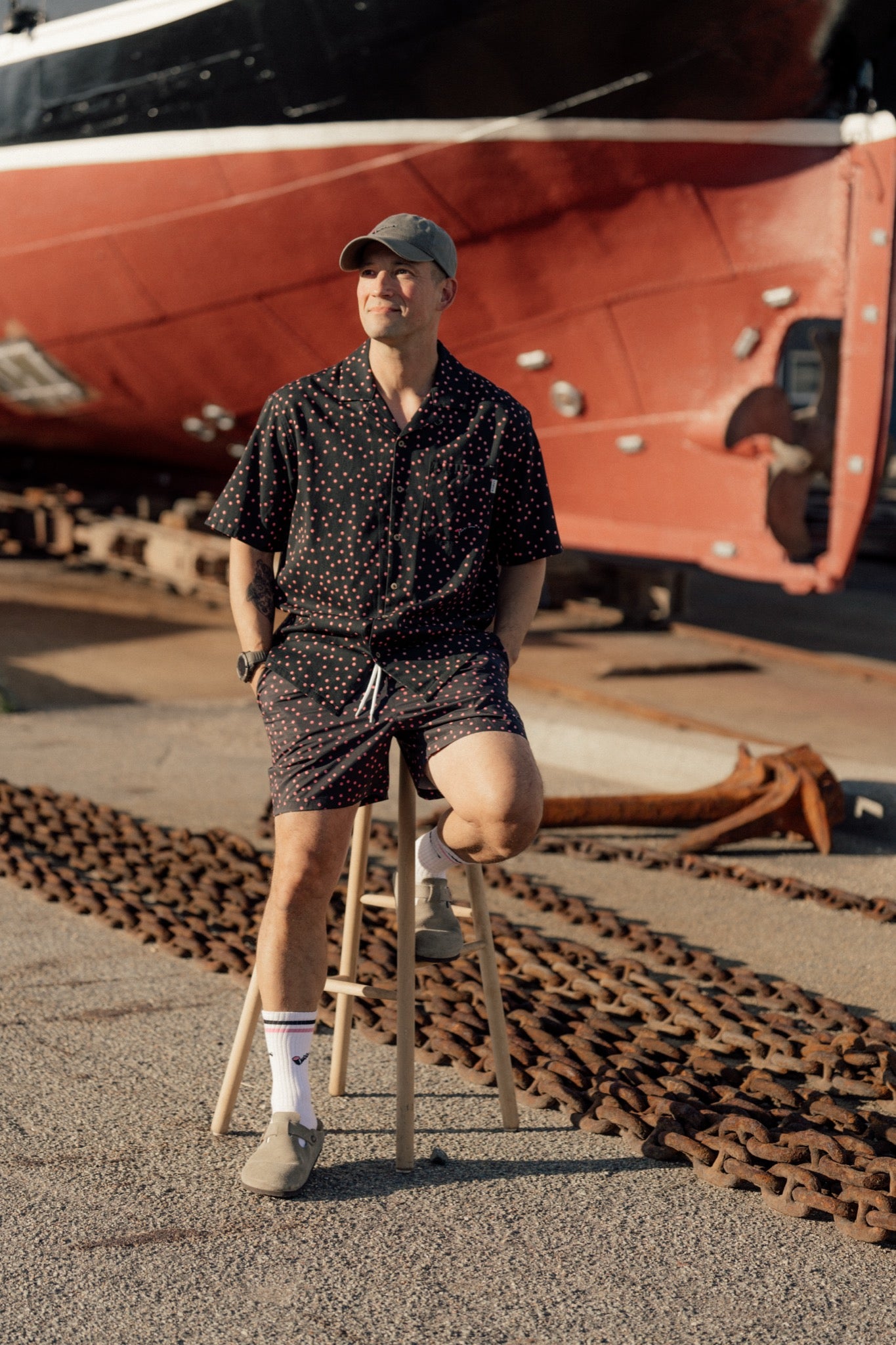 Lakor Sprinkle Lakridspibe Swim Shorts