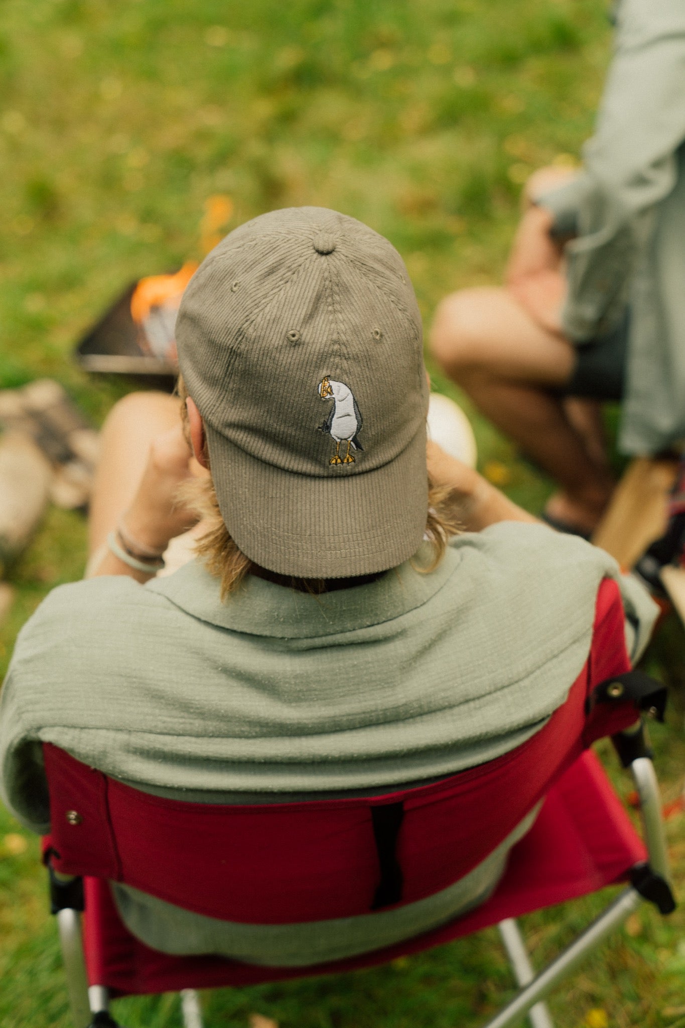 Lakor Flipping The Bird Courd Cap