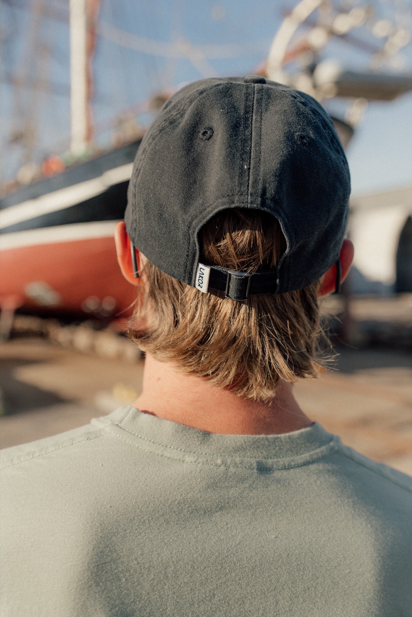 Lakor Red Maxi Cap