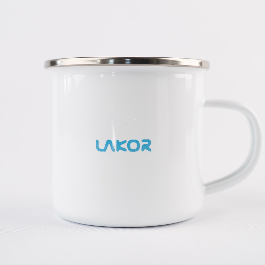 Lakor VACATION Stone Enamel Mug