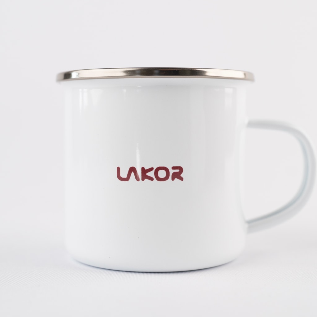 Lakor Tinned Mermaid Enamel Mug