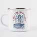 Lakor Tinned Mermaid Enamel Mug