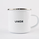 Lakor Uncensored Enamel Mug