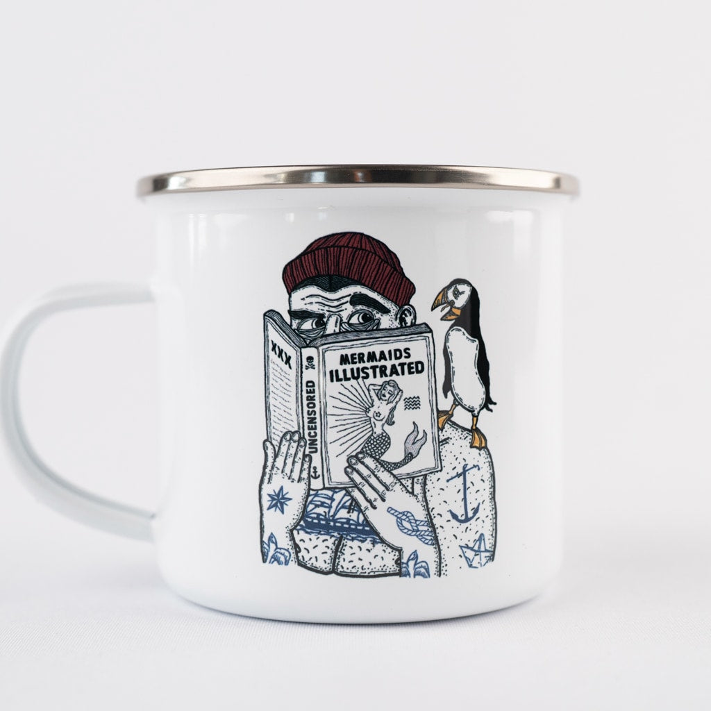 Lakor Uncensored Enamel Mug