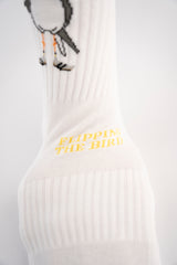Lakor Flipping The Bird Tennis Socks