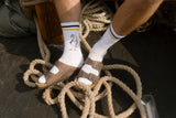 Lakor Flipping The Bird Tennis Socks