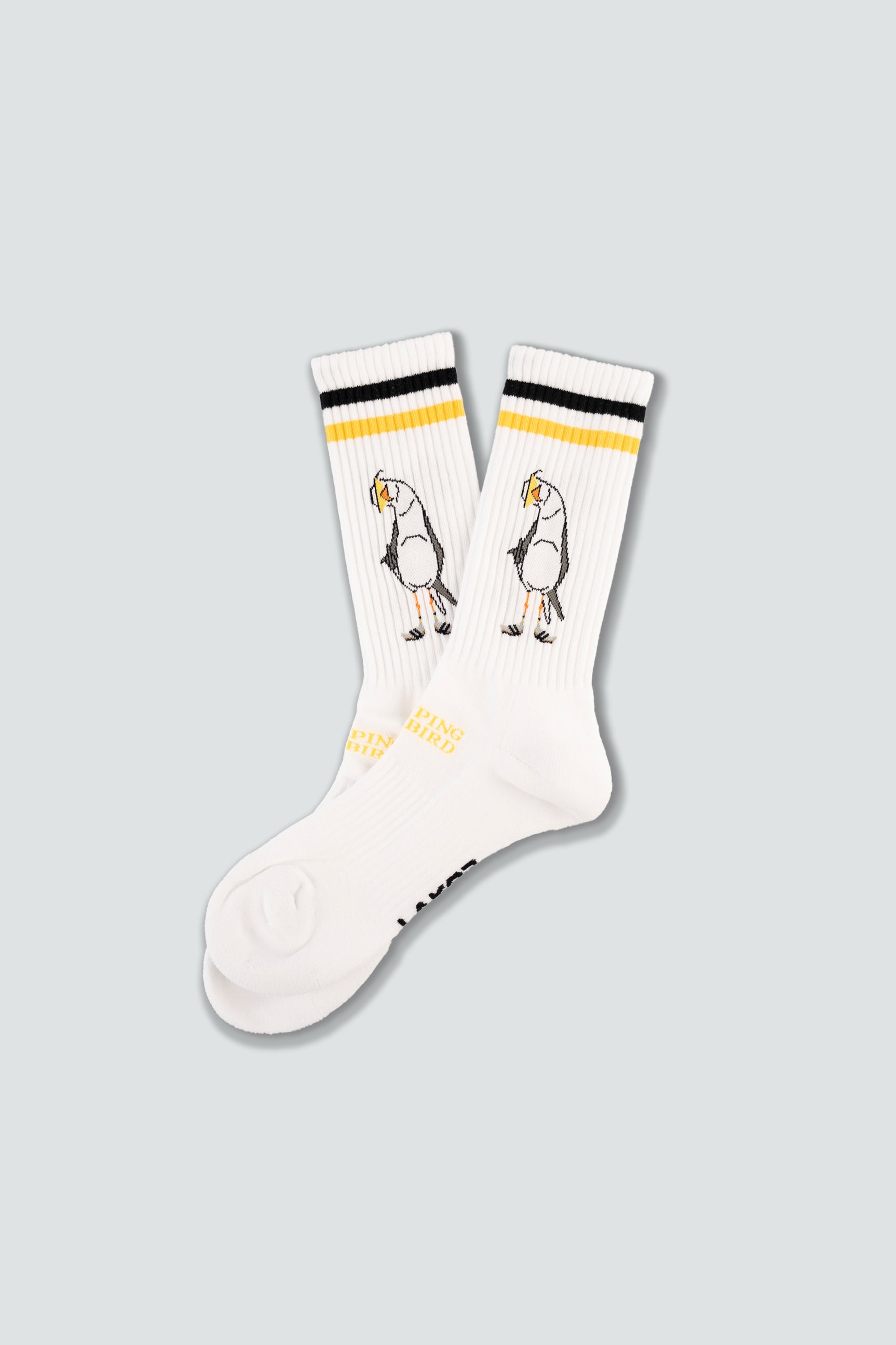Lakor Flipping The Bird Tennis Socks