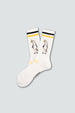 Lakor Flipping The Bird Tennis Socks