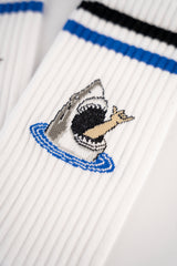 Lakor Shark Shaka Tennis Socks
