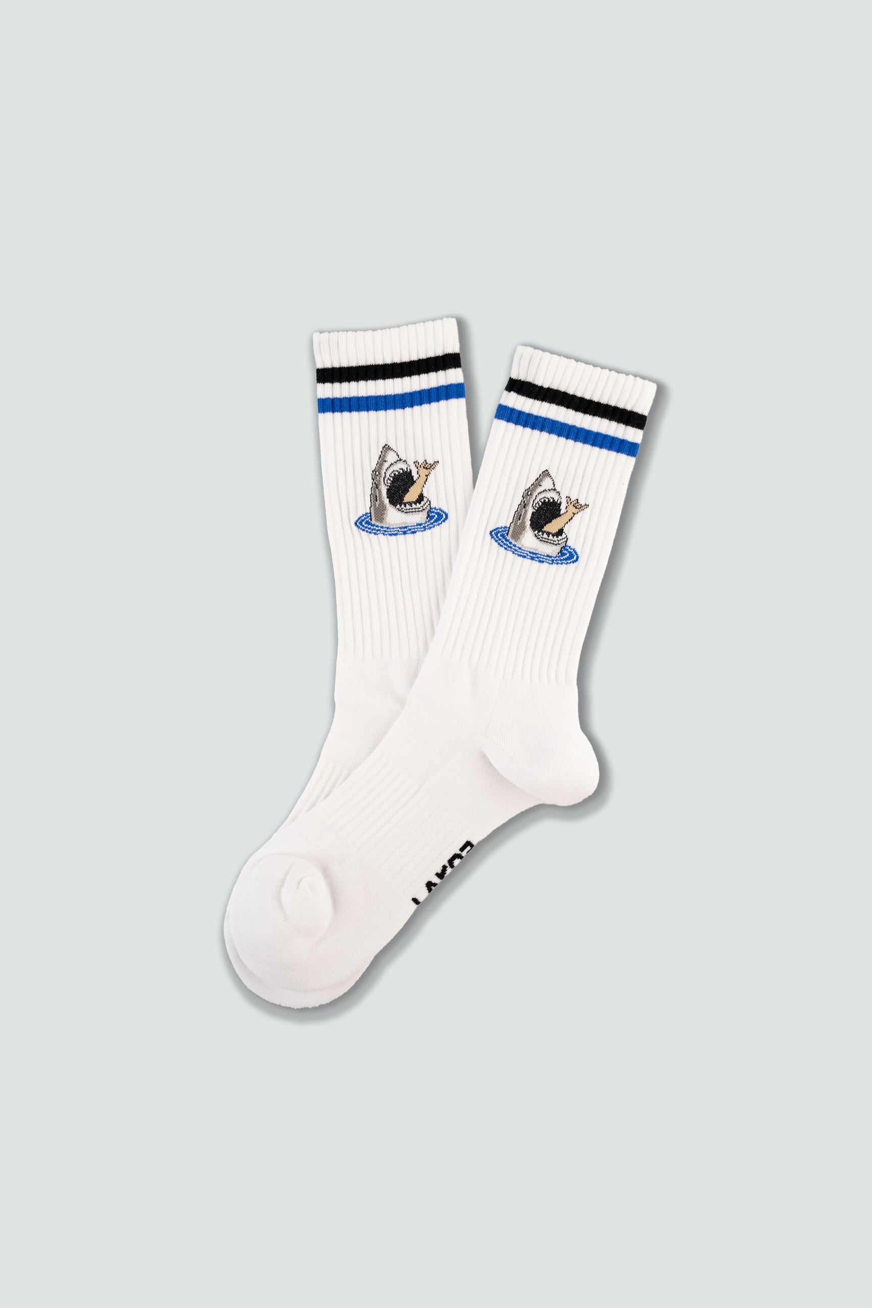 Lakor Shark Shaka Tennis Socks