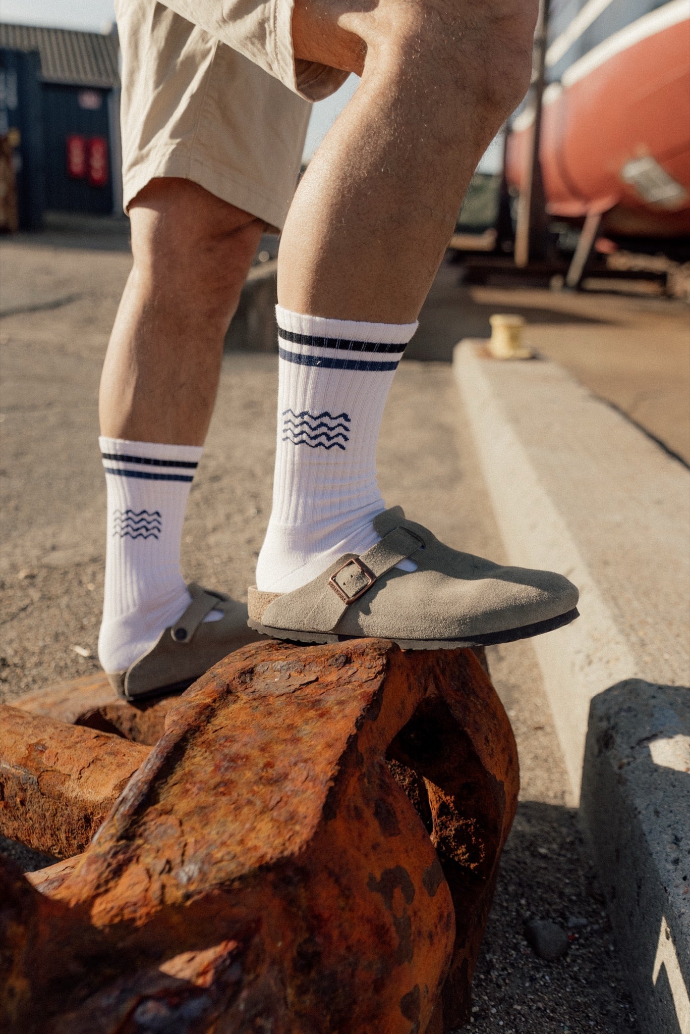 Lakor Seaway Tennis Socks