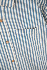 Lakor Seer Sucker Short Sleeve Shirt
