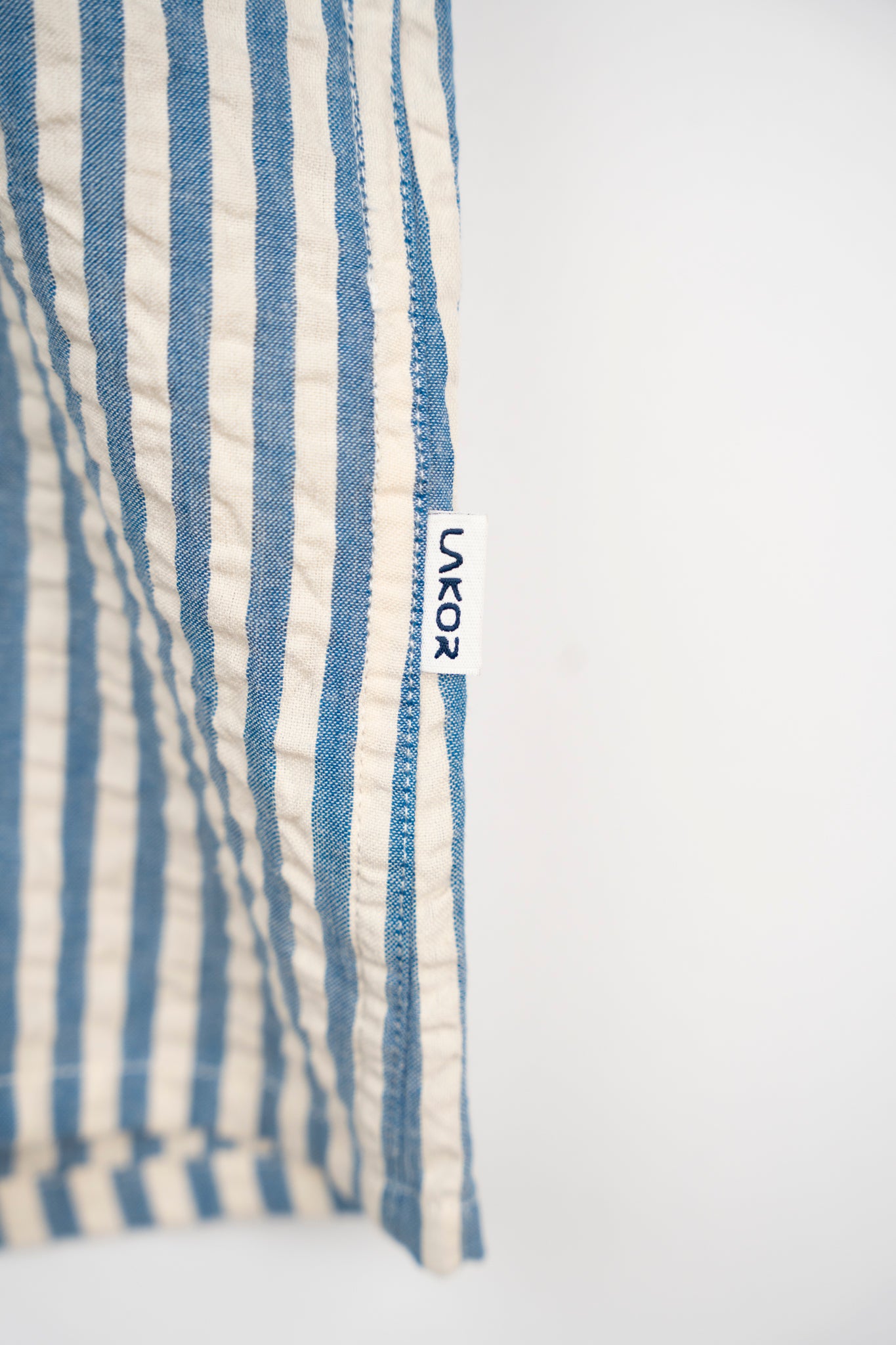 Lakor Seer Sucker Short Sleeve Shirt