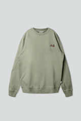 Lakor Mini Red Maxi Crewneck