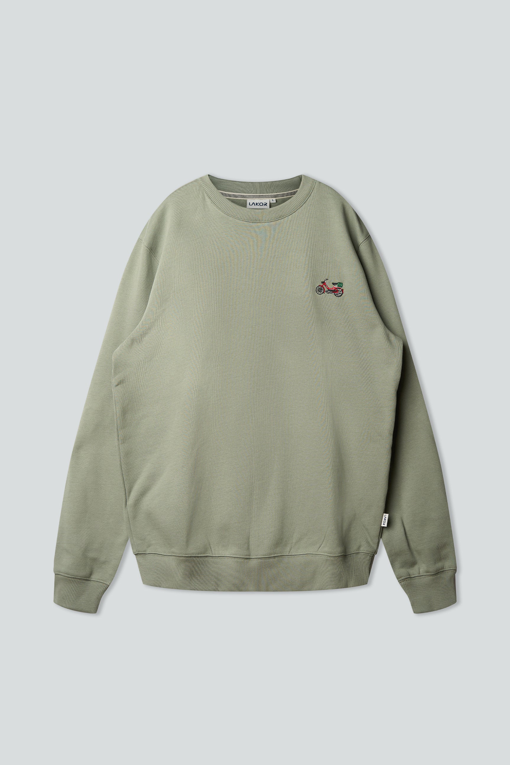 Lakor Mini Red Maxi Crewneck